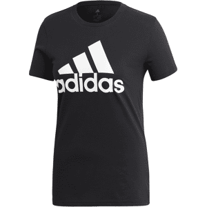 adidas Must Haves Badge of Sport Womens T-Shirt Colour: Black, Size: Medium adidas Must Haves Badge of Sport Womens T-Shirt Colour: Black, Size: Medium