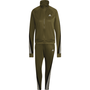 adidas Sportswear Womens Teamsport Track Suit Size: Small, Colour: Khaki adidas Sportswear Womens Teamsport Track Suit Size: Small, Colour: Khaki