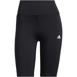 adidas Womens AEROREADY Tiger-Print Short Tight Colour: Black, Size: Large adidas Womens AEROREADY Tiger-Print Short Tight Colour: Black, Size: Large
