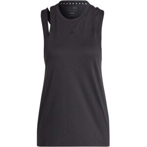 adidas Womens AEROREADY Train Essentials 3 Bar Logo Tank Top Colour: Black, Size: Extra Small adidas Womens AEROREADY Train Essentials 3 Bar Logo Tank Top Colour: Black, Size: Extra Small