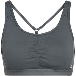 adidas Womens Coreessentials Medium-Support Bra Colour: Grey, Size: LAC adidas Womens Coreessentials Medium-Support Bra Colour: Grey, Size: LAC