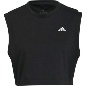 adidas Womens Designed to Move Studio Sport Tank Top Colour: Black, Size: Medium adidas Womens Designed to Move Studio Sport Tank Top Colour: Black, Size: Medium