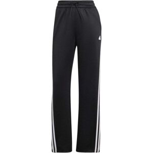 adidas Womens Iconic Wrapping 3-Stripes Snap Jogger Colour: Black, Size: Medium adidas Womens Iconic Wrapping 3-Stripes Snap Jogger Colour: Black, Size: Medium