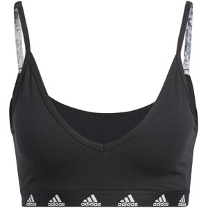 adidas Womens Purebare Light-Support Bra Colour: Black, Size: MDD adidas Womens Purebare Light-Support Bra Colour: Black, Size: MDD