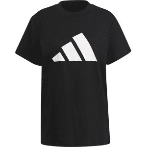 adidas Womens Sportswear Future Icons Logo Graphic T-Shirt Colour: Black, Size: Large adidas Womens Sportswear Future Icons Logo Graphic T-Shirt Colour: Black, Size: Large