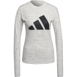 adidas Womens Sportswear Future Icons Winners 2.0 Long Sleeve T-Shirt Colour: White, Size: Medium adidas Womens Sportswear Future Icons Winners 2.0 Long Sleeve T-Shirt Colour: White, Size: Medium