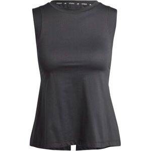 adidas Womens Studio Tank Top Colour: Black, Size: Extra Large adidas Womens Studio Tank Top Colour: Black, Size: Extra Large
