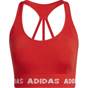 adidas Womens Training Aeroknit Bra Colour: Red, Size: Large adidas Womens Training Aeroknit Bra Colour: Red, Size: Large