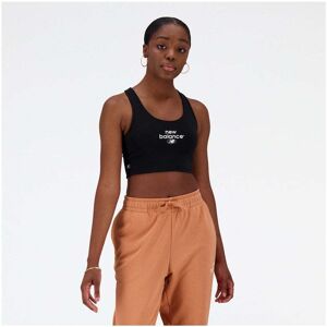 New Balance Womens Essentials Reimagined Cotton Spandex Bra Top Size: Small, Colour: Black New Balance Womens Essentials Reimagined Cotton Spandex Bra Top Size: Small, Colour: Black
