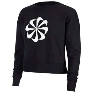 Nike Dri-FIT Womens Icon Clash Training Sweatshirt Size: Extra Small, Colour: Black Nike Dri-FIT Womens Icon Clash Training Sweatshirt Size: Extra Small, Colour: Black