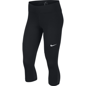 Nike Womens Fly Victory Crop Tight Size: Extra Small, Colour: Black Nike Womens Fly Victory Crop Tight Size: Extra Small, Colour: Black