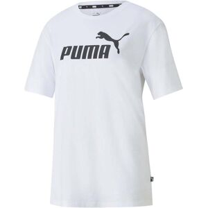 Puma Essentials Logo Boyfriend Womens T-Shirt Size: Extra Small, Colour: White Puma Essentials Logo Boyfriend Womens T-Shirt Size: Extra Small, Colour: White