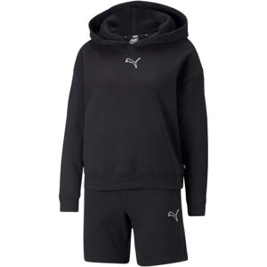 Puma Loungewear Womens Shorts Suit FL Tracksuit Colour: Black, Size: Large Puma Loungewear Womens Shorts Suit FL Tracksuit Colour: Black, Size: Large