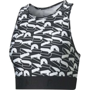 Puma Modern Sport AOP Womens Sports Bra Size: Small, Colour: Black Puma Modern Sport AOP Womens Sports Bra Size: Small, Colour: Black