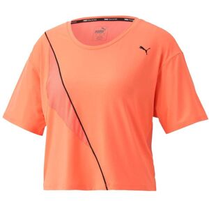 Puma Pearl Womens Training T-Shirt Colour: Peach, Size: Extra Small Puma Pearl Womens Training T-Shirt Colour: Peach, Size: Extra Small