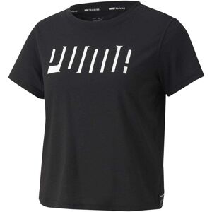 Puma Short Sleeve Womens Training T-Shirt Size: Extra Small, Colour: Black Puma Short Sleeve Womens Training T-Shirt Size: Extra Small, Colour: Black
