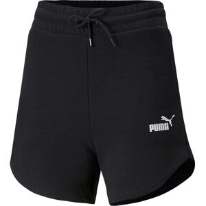 Puma Womens Essential High Waist Short Colour: Black, Size: Extra Small Puma Womens Essential High Waist Short Colour: Black, Size: Extra Small