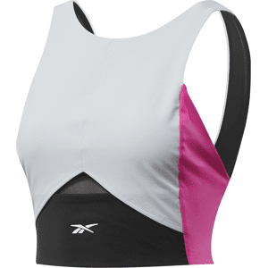 Reebok Womens Colorblock Crop Top Size: Medium, Colour: Grey Reebok Womens Colorblock Crop Top Size: Medium, Colour: Grey