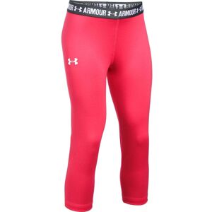Under Armour Girls HeatGear Armour Solid Capri Colour: Gala, Size: Youth Extra Large Under Armour Girls HeatGear Armour Solid Capri Colour: Gala, Size: Youth Extra Large
