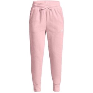 Under Armour Girls Rival Fleece EM Jogger - Pink - Tracksuit bottoms Under Armour Girls Rival Fleece EM Jogger - Pink - Tracksuit bottoms