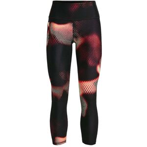 Under Armour Womens HeatGear Armour No-Slip Waistband Printed Ankle Legging Colour: Black, Size: Extra Small Under Armour Womens HeatGear Armour No-Slip Waistband Printed Ankle Legging Colour: Black, Size: Extra Small