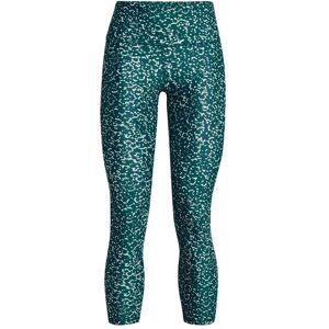 Under Armour Womens HeatGear Armour No-Slip Waistband Printed Ankle Legging Colour: Teal, Size: Extra Small Under Armour Womens HeatGear Armour No-Slip Waistband Printed Ankle Legging Colour: Teal, Size: Extra Small