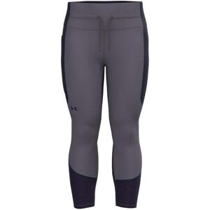 Under Armour Womens HeatGear No-Slip Waistband Ankle Legging Colour: Purple, Size: Extra Large Under Armour Womens HeatGear No-Slip Waistband Ankle Legging Colour: Purple, Size: Extra Large