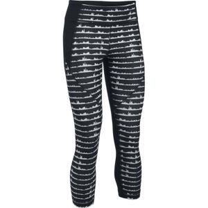 Under Armour Womens Mirror Printed Crop Tight Colour: Black, Size: Extra Large Under Armour Womens Mirror Printed Crop Tight Colour: Black, Size: Extra Large