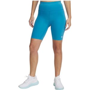 Under Armour Womens Motion Bike Short - Blue - Lightweight, Breathable, Soft - Bike Shorts Under Armour Womens Motion Bike Short - Blue - Lightweight, Breathable, Soft - Bike Shorts