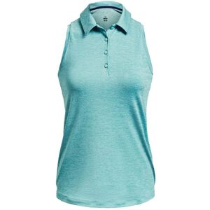 Under Armour Womens Playoff Sleeveless Polo Colour: Blue, Size: Extra Large Under Armour Womens Playoff Sleeveless Polo Colour: Blue, Size: Extra Large
