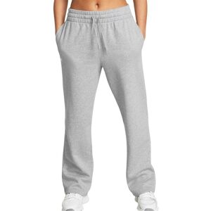 Under Armour Womens Rival Fleece Straight Leg Pant Colour: Grey, Size: Extra Small Under Armour Womens Rival Fleece Straight Leg Pant Colour: Grey, Size: Extra Small