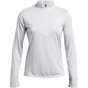 Under Armour Womens Tech Twist 1/2 Zip Colour: Grey, Size: Extra Small Under Armour Womens Tech Twist 1/2 Zip Colour: Grey, Size: Extra Small