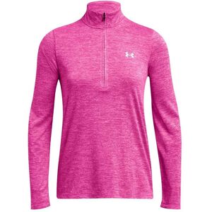 Under Armour Womens Tech Twist 1/2 Zip Colour: Pink, Size: Extra Large Under Armour Womens Tech Twist 1/2 Zip Colour: Pink, Size: Extra Large