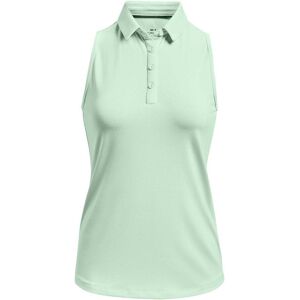 Under Armour Womens Zinger Sleeveless Polo Colour: SEA MIST, Size: Extra Large Under Armour Womens Zinger Sleeveless Polo Colour: SEA MIST, Size: Extra Large