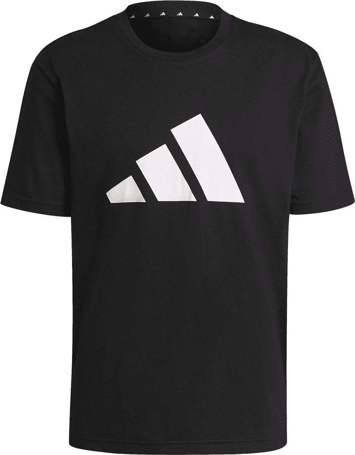 adidas Sportswear Mens Future Icons Logo Graphic T-Shirt Colour: Black, Size: Medium