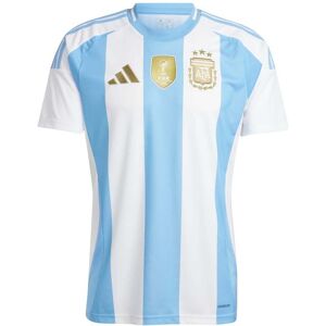 adidas Argentina 2024 White/Blue Football Jersey - Men's adidas Argentina 2024 White/Blue Football Jersey - Men's
