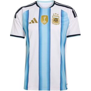 adidas Argentina Home Mens Short Sleeve Jersey 2026 Size: Large, Colour: White adidas Argentina Home Mens Short Sleeve Jersey 2026 Size: Large, Colour: White