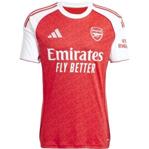 adidas Arsenal Home Mens Short Sleeve Jersey 2025/2026 Colour: Red/White, Size: 3XL adidas Arsenal Home Mens Short Sleeve Jersey 2025/2026 Colour: Red/White, Size: 3XL