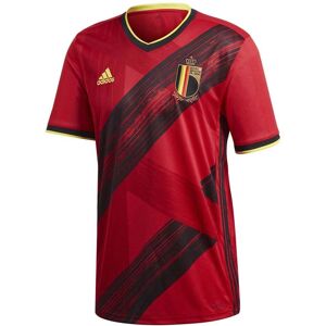 adidas Belgium Home Short Sleeve Mens Jersey 2019 Colour: Red, Size: Medium adidas Belgium Home Short Sleeve Mens Jersey 2019 Colour: Red, Size: Medium