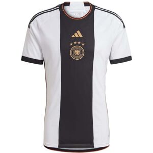 adidas Germany Home Mens Short Sleeve Jersey 2022 Colour: White, Size: Medium adidas Germany Home Mens Short Sleeve Jersey 2022 Colour: White, Size: Medium