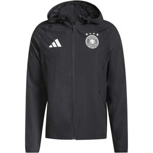 adidas Germany Tiro Travel Mens Full Zip Windbreaker 2026 Size: Medium, Colour: Black adidas Germany Tiro Travel Mens Full Zip Windbreaker 2026 Size: Medium, Colour: Black