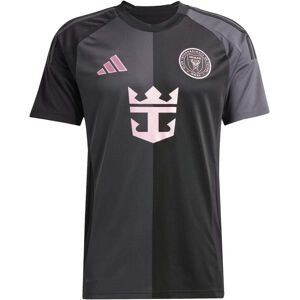 adidas Inter Miami CF Away Mens Short Sleeve Jersey 2025/2026 Colour: Black, Size: Large adidas Inter Miami CF Away Mens Short Sleeve Jersey 2025/2026 Colour: Black, Size: Large
