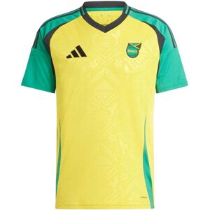 adidas Jamaica Home Mens Short Sleeve Jersey 2024 Colour: Yellow, Size: XXL adidas Jamaica Home Mens Short Sleeve Jersey 2024 Colour: Yellow, Size: XXL