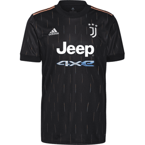 adidas Juventus Away Mens Short Sleeve Jersey 2021/2022 Colour: Black, Size: XXL adidas Juventus Away Mens Short Sleeve Jersey 2021/2022 Colour: Black, Size: XXL