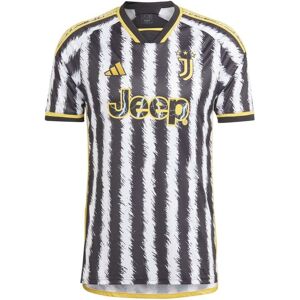 adidas Juventus Home Mens Short Sleeve Jersey 2023/2024 Colour: Black/White, Size: 3XL adidas Juventus Home Mens Short Sleeve Jersey 2023/2024 Colour: Black/White, Size: 3XL