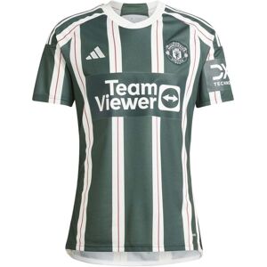 adidas Manchester United Away Mens Short Sleeve Jersey 2023/2024 Colour: Green, Size: XXL adidas Manchester United Away Mens Short Sleeve Jersey 2023/2024 Colour: Green, Size: XXL