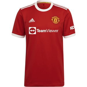 adidas Manchester United Home Mens Short Sleeve Jersey 2021/2022 Colour: Red, Size: XXL adidas Manchester United Home Mens Short Sleeve Jersey 2021/2022 Colour: Red, Size: XXL
