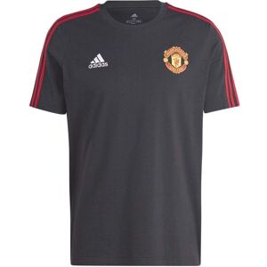 adidas Manchester United Mens DNA 3-Stripes T-Shirt 2023/2024 Colour: Black, Size: XXL adidas Manchester United Mens DNA 3-Stripes T-Shirt 2023/2024 Colour: Black, Size: XXL