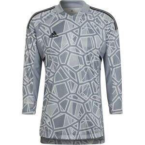 adidas Mens Condivo 22 Long Sleeve Goalkeeper Jersey Colour: Light Grey, Size: Medium adidas Mens Condivo 22 Long Sleeve Goalkeeper Jersey Colour: Light Grey, Size: Medium