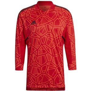 adidas Mens Condivo 22 Long Sleeve Goalkeeper Jersey Colour: Red, Size: Medium adidas Mens Condivo 22 Long Sleeve Goalkeeper Jersey Colour: Red, Size: Medium